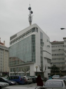 Edificio Red Eléctrica de A Coruña | Andrés Perea Ortega | A Coruña
